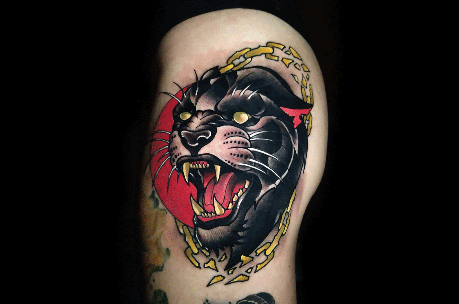 Trabajo realizado por Ivanuko (@ivanuko_tattoo).
