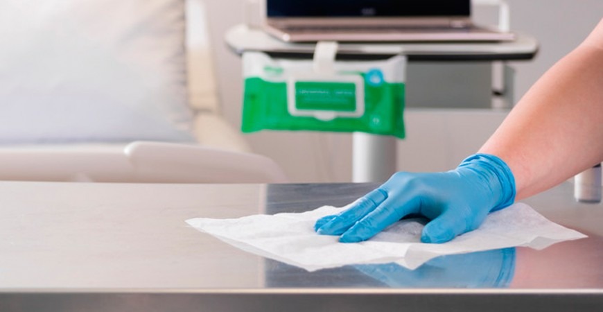 Latest Review Article On The Efficacy Of Sanitizing Wipes.