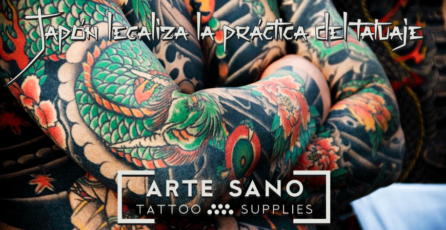 Japan Legalizes The Practice Of Tattooing.