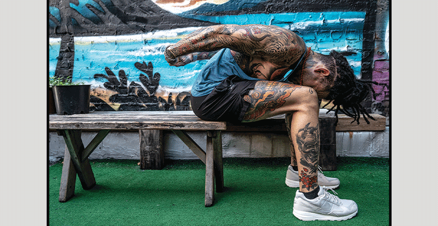 HOW TO SAVE YOUR BACK AND EXTEND YOUR CAREER AS A TATTOO ARTIST