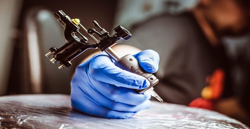 Different types of machines according to each tattoo style