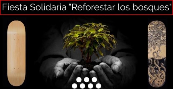 ¡Éxito en la Fiesta Solidaria Reforestar Bosques!