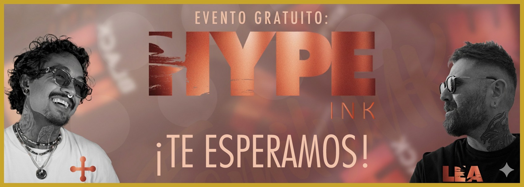 PRESENTACION HYPE INK | KASASINK Y LEA