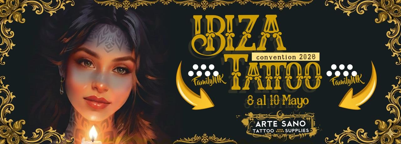 Arte Sano Tattoo Supplies en la Ibiza Tattoo Convention 2026