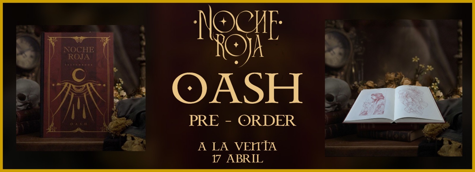 Libro: Noche Roja por Oash Rodríguez