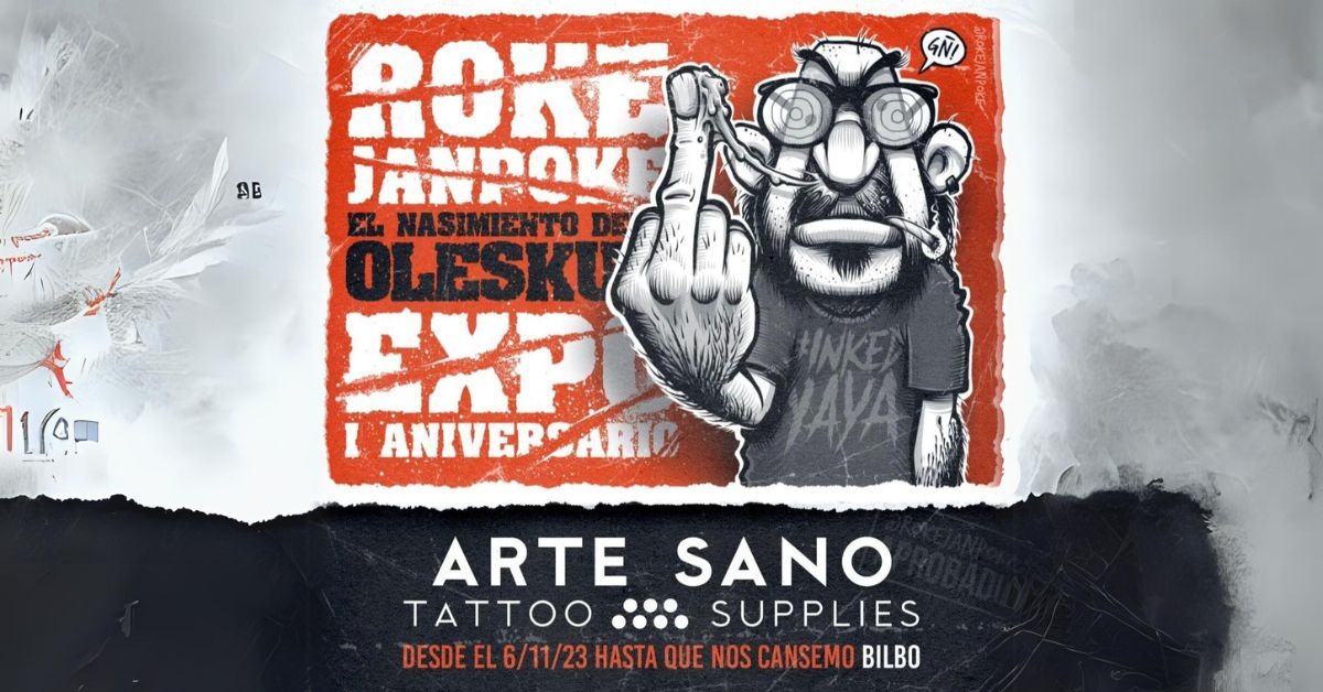 Roke Janpoke El Nasimiento del Öleskul Expo y Aniversario